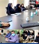 برگزاری کمیته گرامیداشت هفته ملی جمعیت  با شعار همه برای ایران جوان در معاونت بهداشت